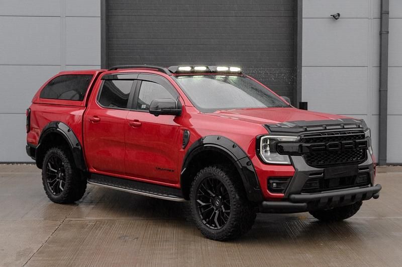 Used Ford Ranger Wildtrack 2023 Red Pickup