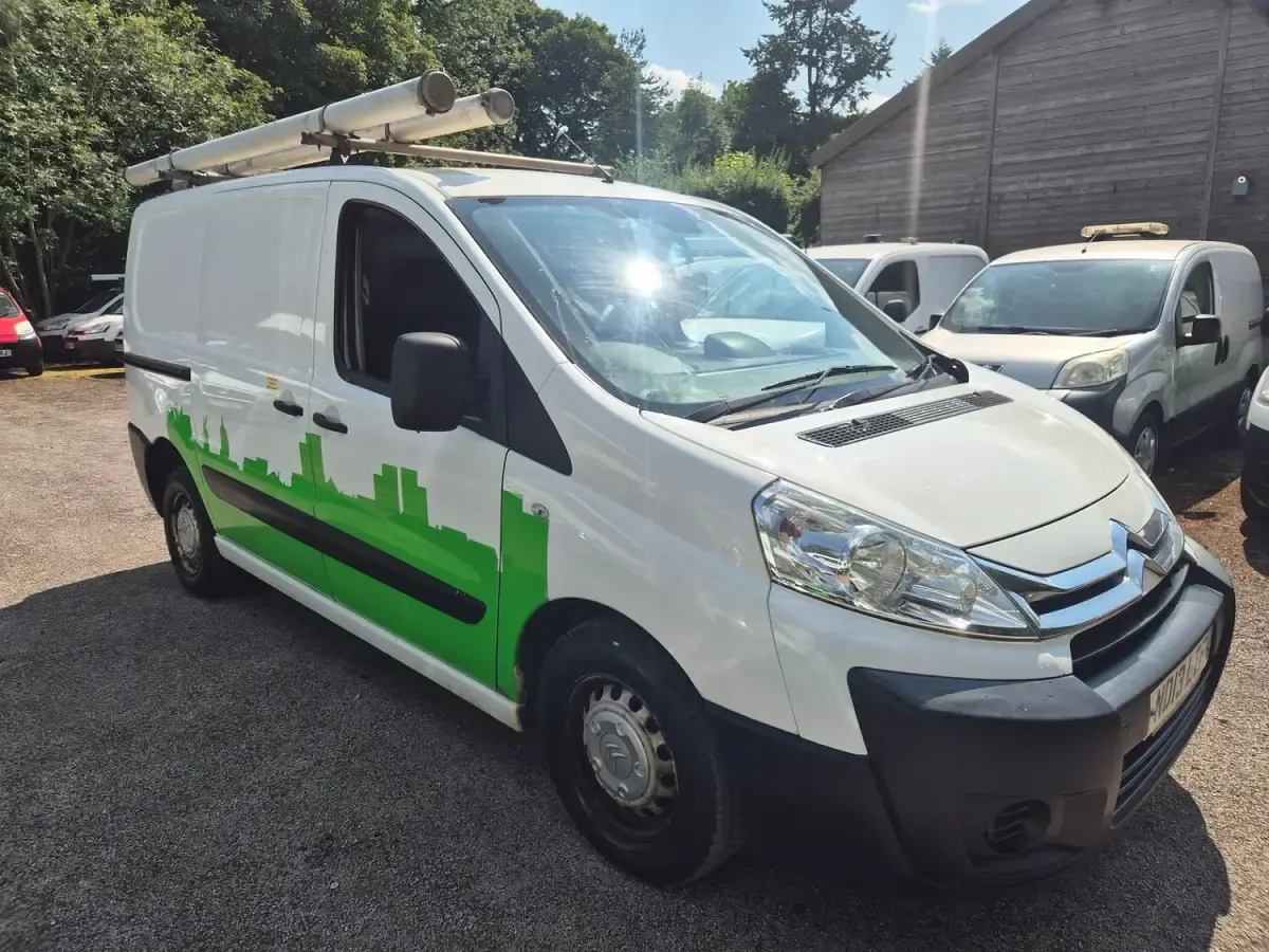 Used Citroën Dispatch 2013 White MPV