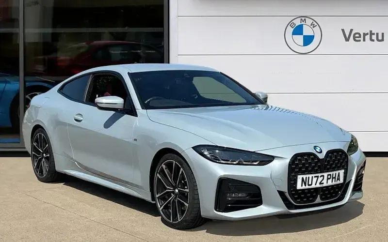 Used BMW 420 M Sport 184 HP (135 kW) 2022 Coupe