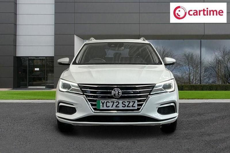 Used MG MG5 EV Exclusive 61 kW (83 HP) 2022 White Estate