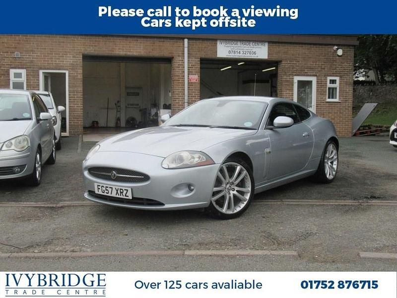 Silver Used 2007 Jaguar XK Coupe | £6,995 (Good price) - Image 1/2