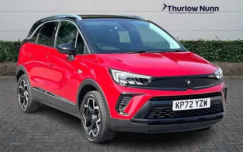 Used Vauxhall Crossland Ultimate 110 HP (80 kW) 2022 SUV