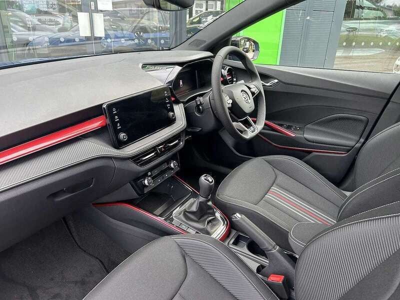 Used Skoda Fabia Monte Carlo 114 HP (83 kW) 2024 Blue Hatchback