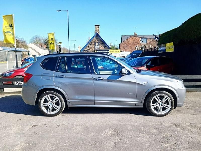 Used BMW X3 M Sport 2013 Grey SUV