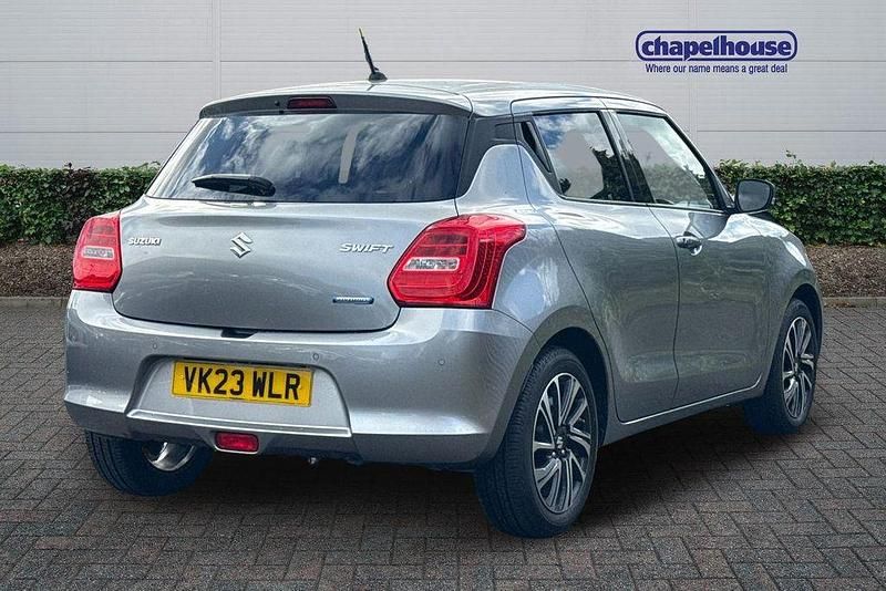 Used Suzuki Swift SZ5 2023 Silver Hatchback