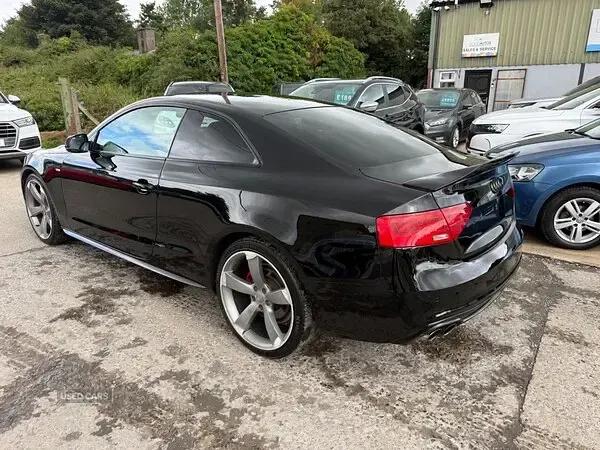 Used Audi A5 Black Edition 177 HP (130 kW) 2014 Black Coupe