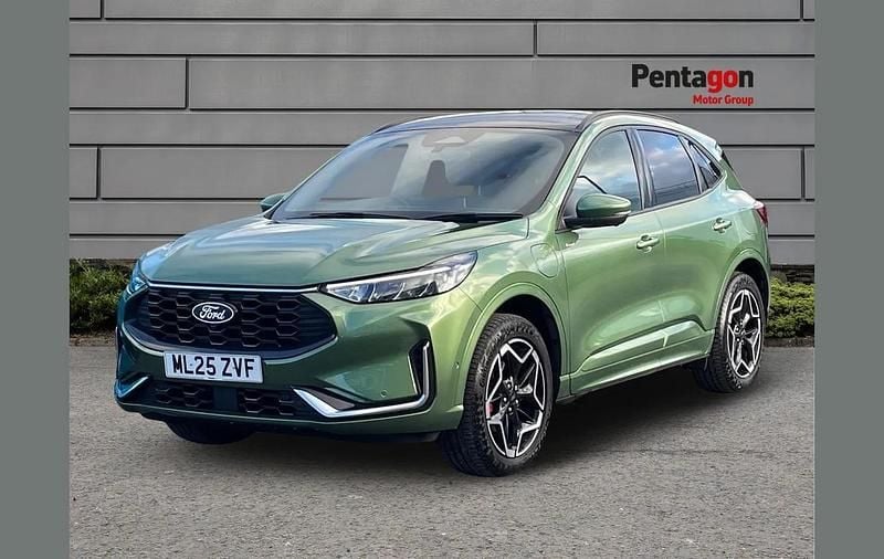 Used Ford Kuga ST-Line X 239 HP (175 kW) 2025 Green SUV