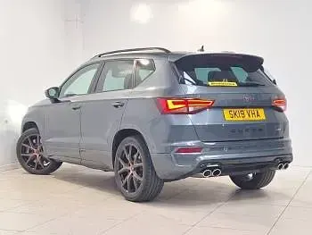 Used Seat Ateca 4Drive 300 HP (220 kW) 2019 Grey SUV