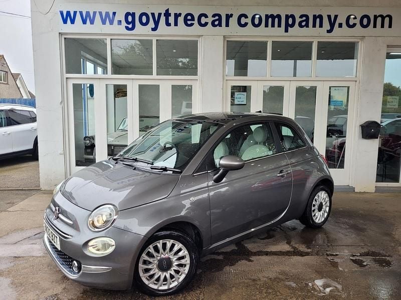 Used Fiat 500 Dolcevita 70 HP (51 kW) 2022 Grey Hatchback