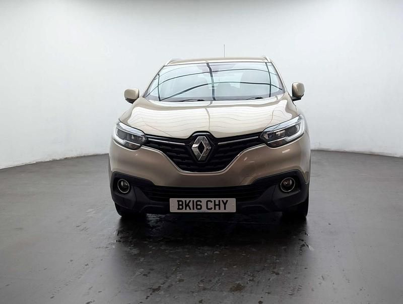 Used Renault Kadjar Dynamique 110 HP (80 kW) 2016 Beige SUV