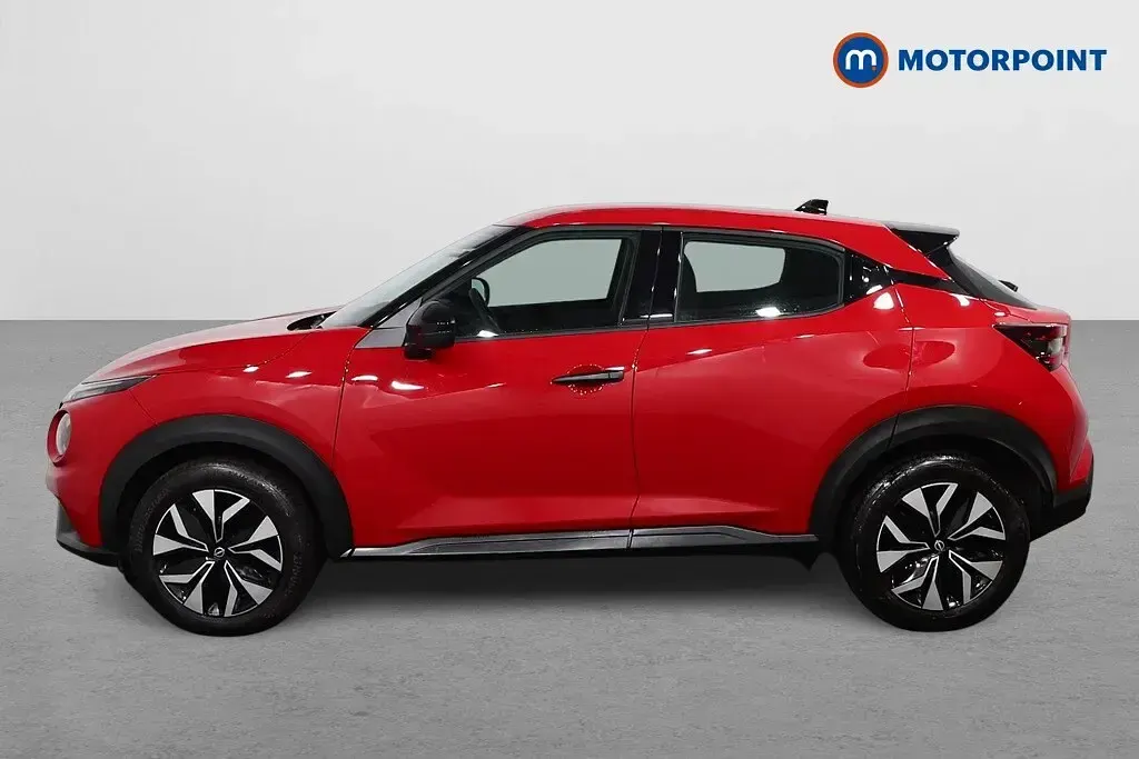 Used Nissan Juke Acenta Premium 114 HP (83 kW) 2025 Red SUV