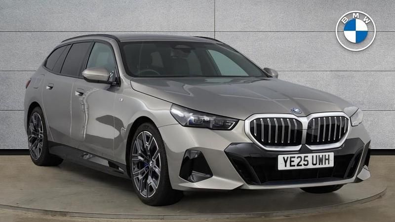 Used BMW 530e M Sport 295 HP (216 kW) 2025 Grey Estate