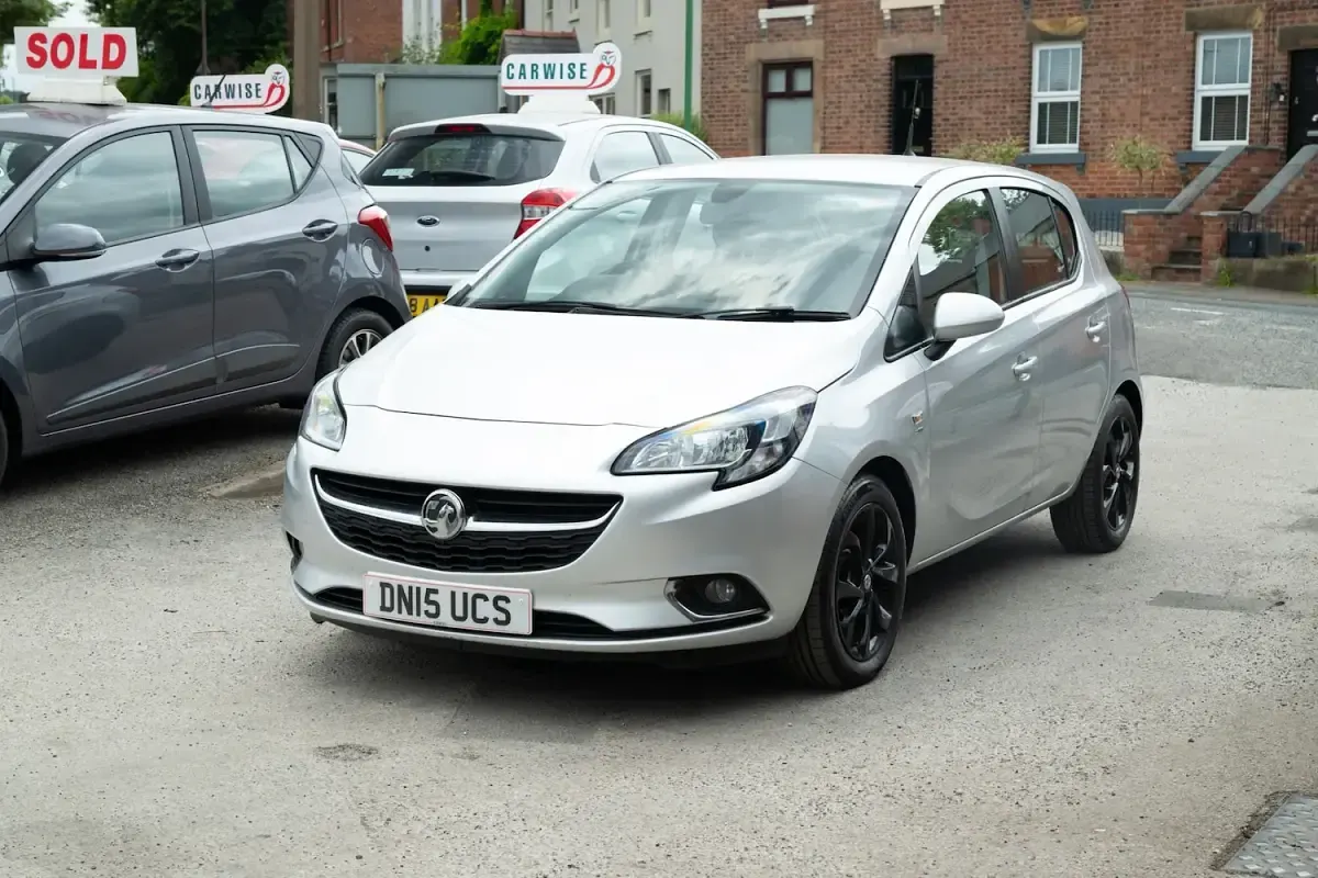 Used Vauxhall Corsa SRi 2015 Silver Hatchback