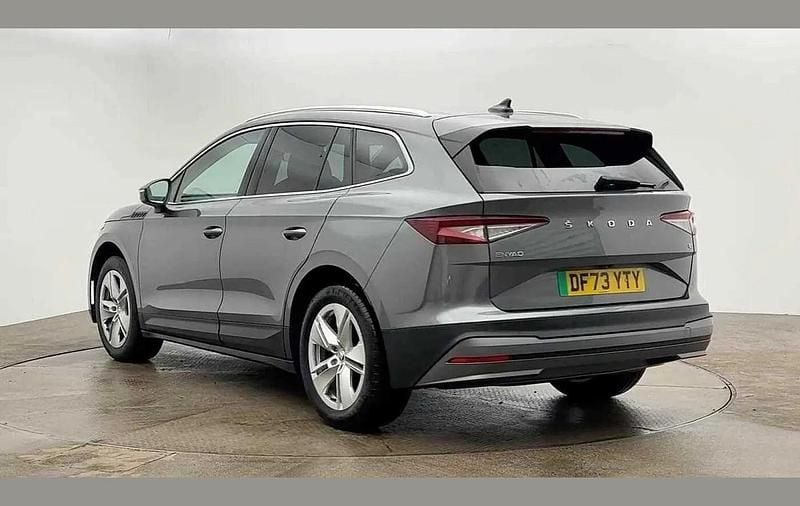Used Skoda Enyaq iV 206 kW (281 HP) 2024 Grey SUV