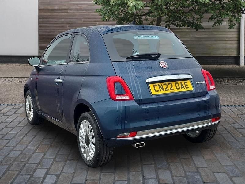 Used Fiat 500 Dolcevita 70 HP (51 kW) 2022 Blue Hatchback