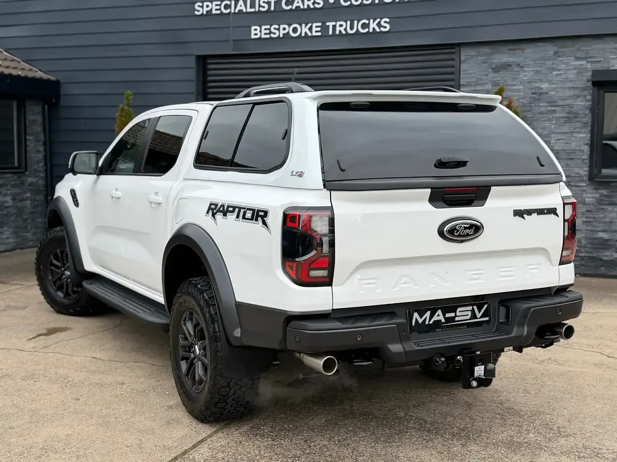 Used Ford Ranger Raptor 2025 Frozen white metallic Pickup