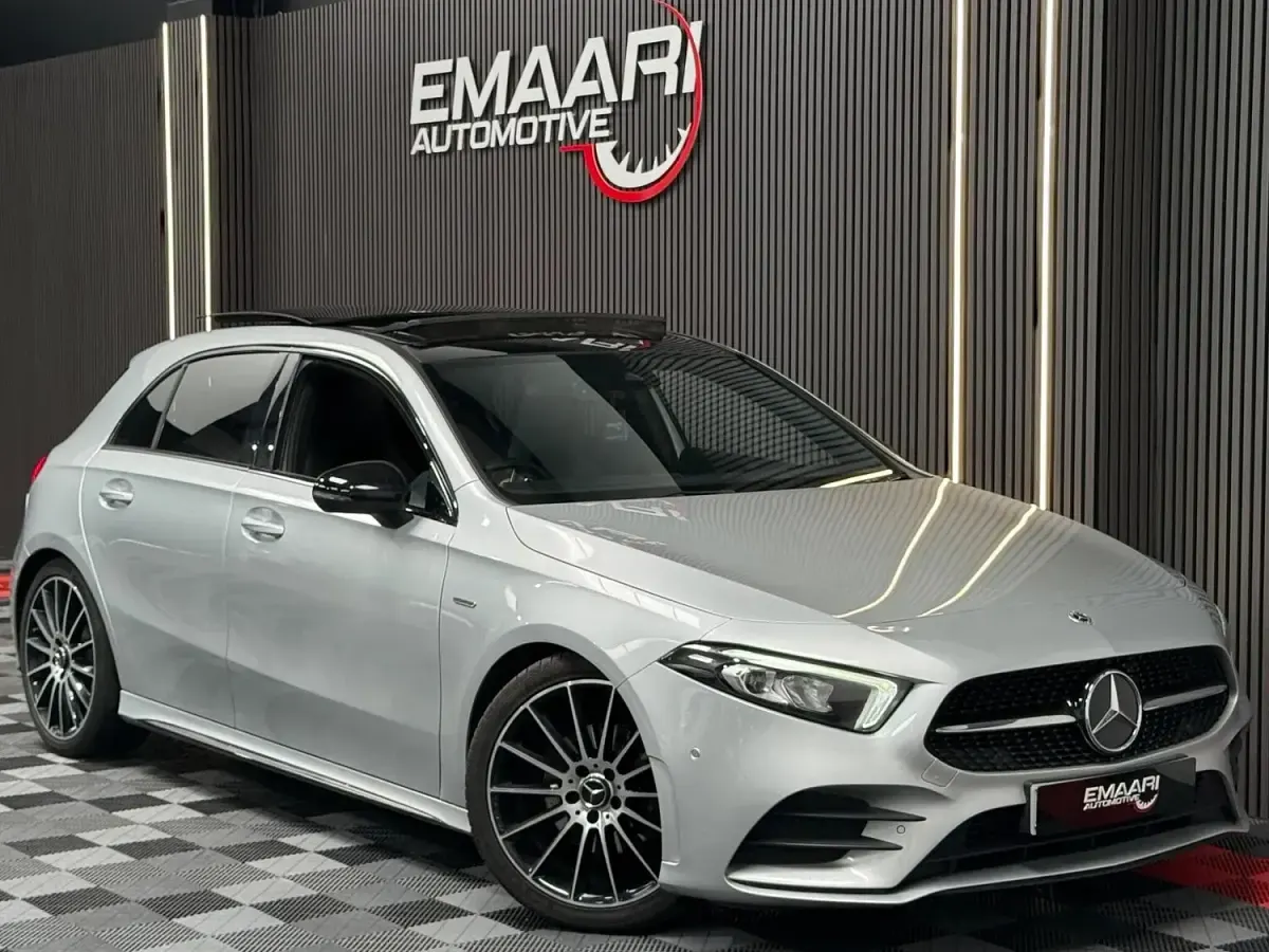 Used Mercedes A200 Exclusive 2021 Silver Hatchback