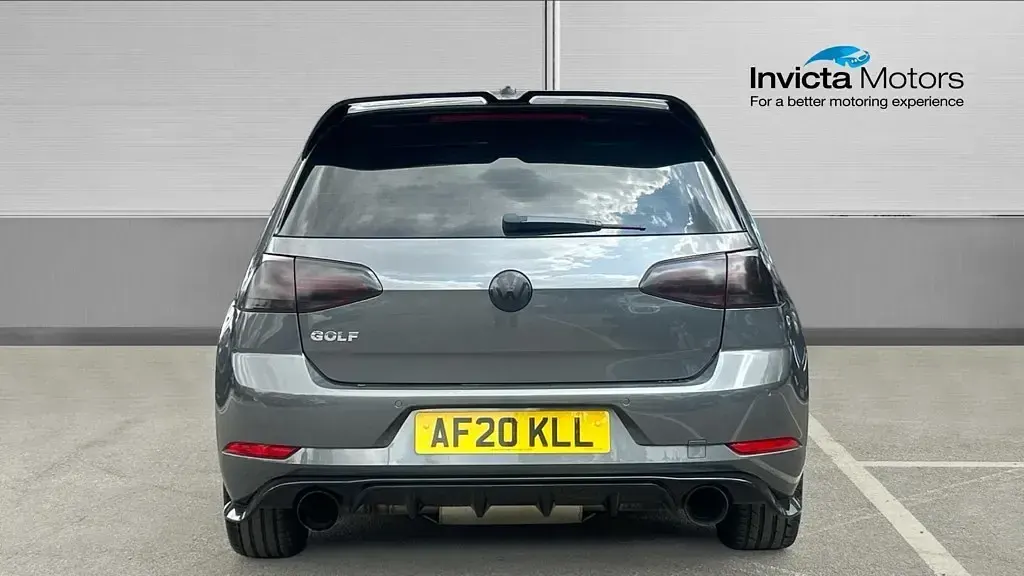 Used VW Golf VII R-line Edition 150 HP (110 kW) 2020 Grey Hatchback