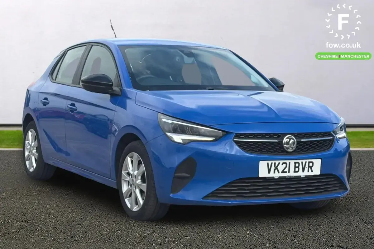 Used Vauxhall Corsa 75 HP (55 kW) 2021 Hatchback