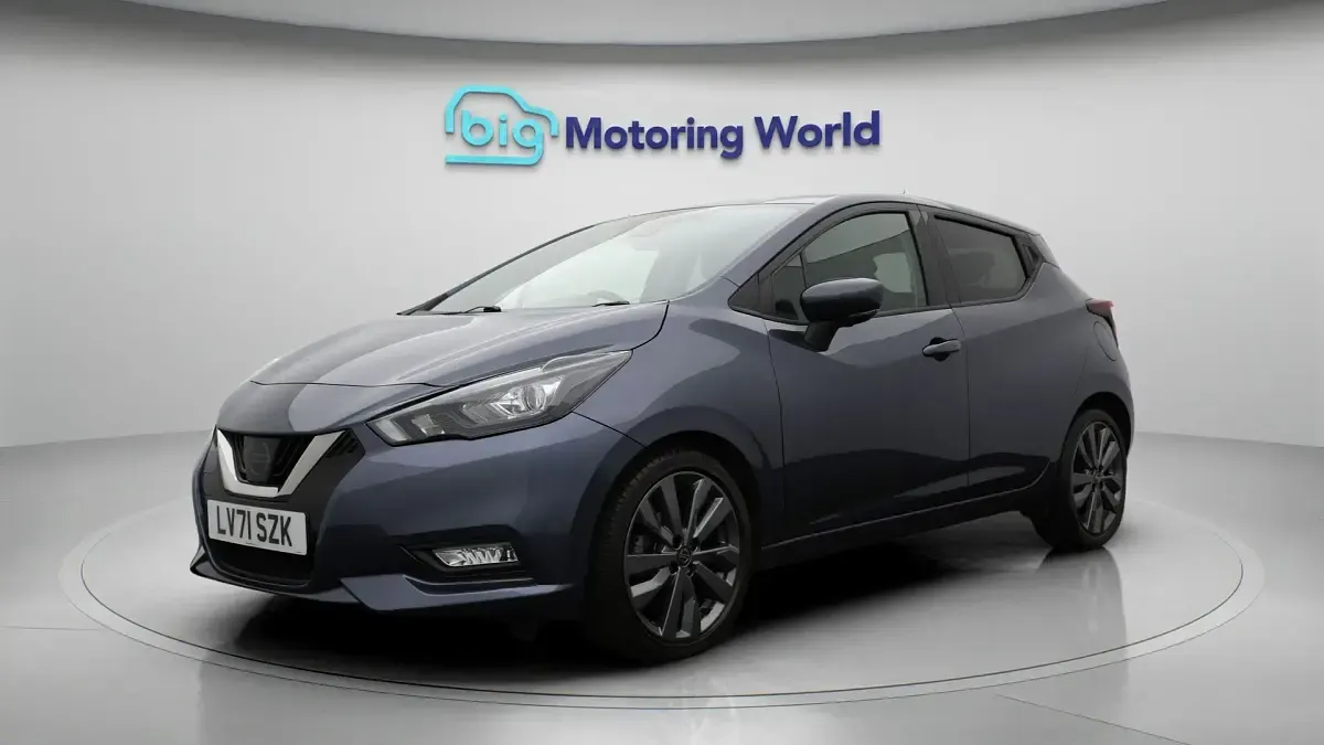 Used Nissan Micra S 92 HP (67 kW) 2022 Grey Hatchback