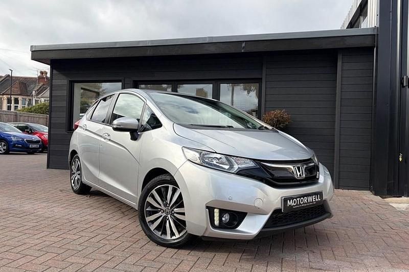 Silver Used 2017 Honda Jazz EX Hatchback | £9,990 (Fair price) - Image 1/1