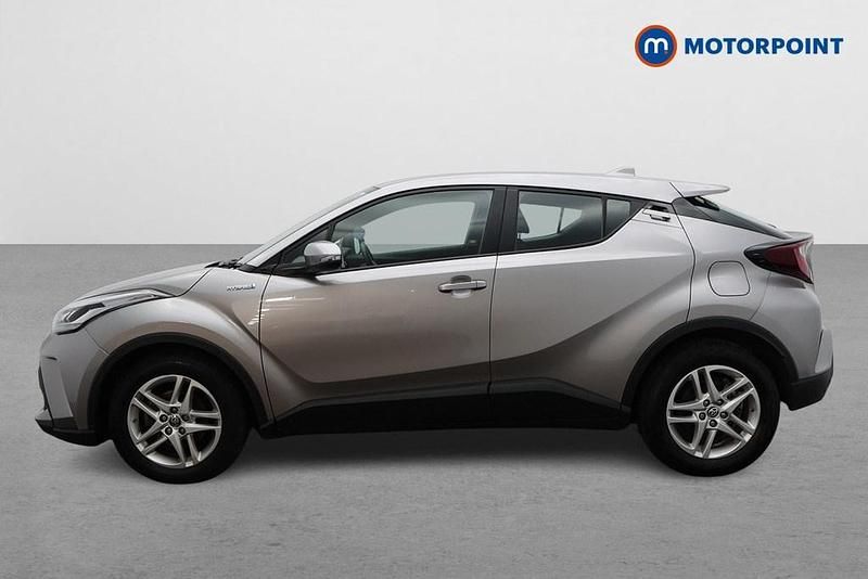 Used Toyota C-HR 2021 Silver SUV