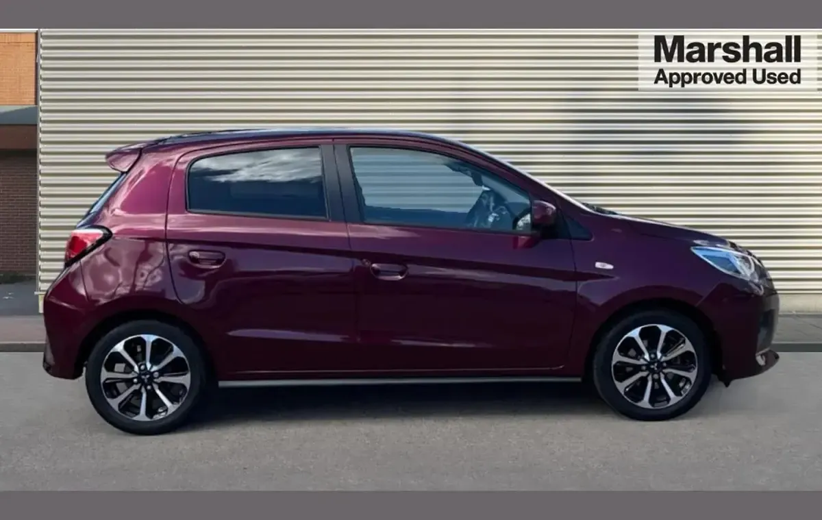 Used Mitsubishi Mirage 69 HP (50 kW) 2021 Other Hatchback