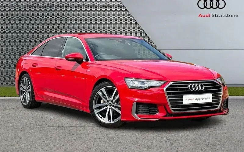 Used Audi A6 S-Line 204 HP (150 kW) 2022 Sedan
