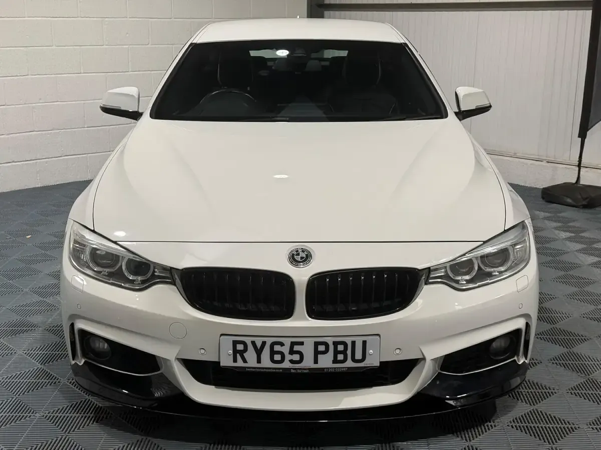 Used BMW 435 M Sport 2015 White Coupe