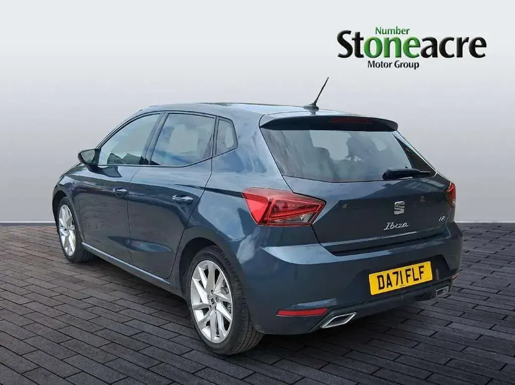 Used Seat Ibiza FR 110 HP (80 kW) 2022 Grey Hatchback