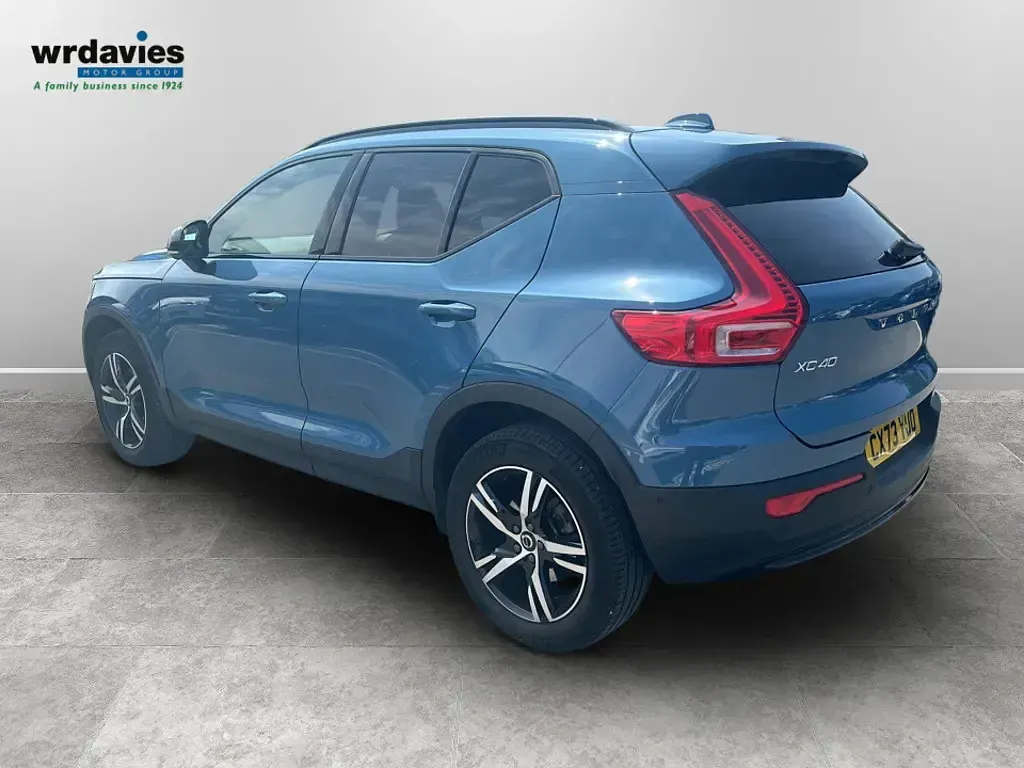 Used Volvo XC40 Plus 2023 Blue SUV