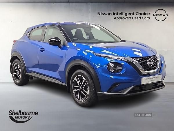 Used Nissan Juke N-Connecta 114 HP (83 kW) 2025 Blue SUV