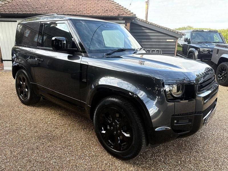 Grey New 2025 Land Rover Defender SE Dynamic SUV | £62,494 - Image 1/4