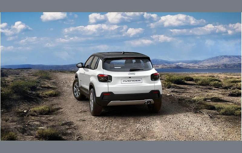 New Jeep Avenger Altitude 99 HP (72 kW) 2025 Other SUV