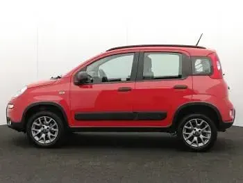 Used Fiat Panda 4x4 Wild 85 HP (62 kW) 2021 Red Hatchback