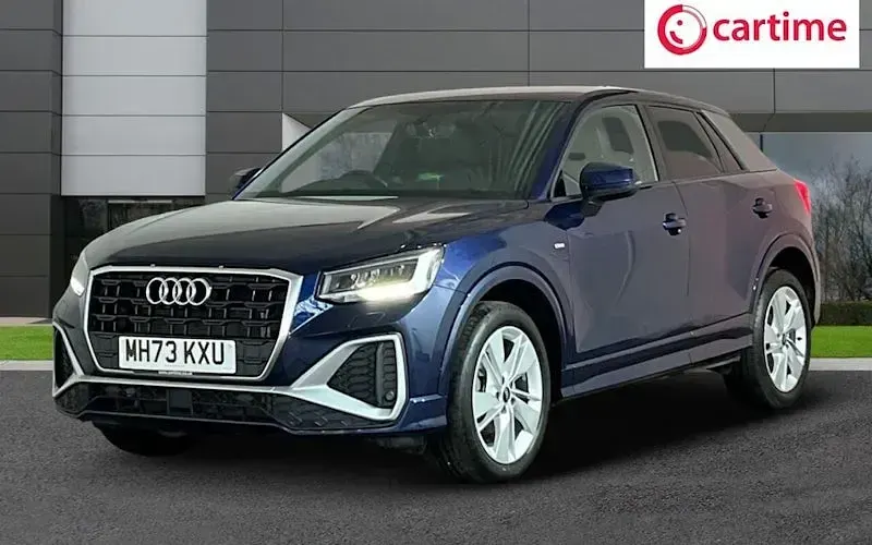 Used Audi Q2 S-Line 150 HP (110 kW) 2024 SUV
