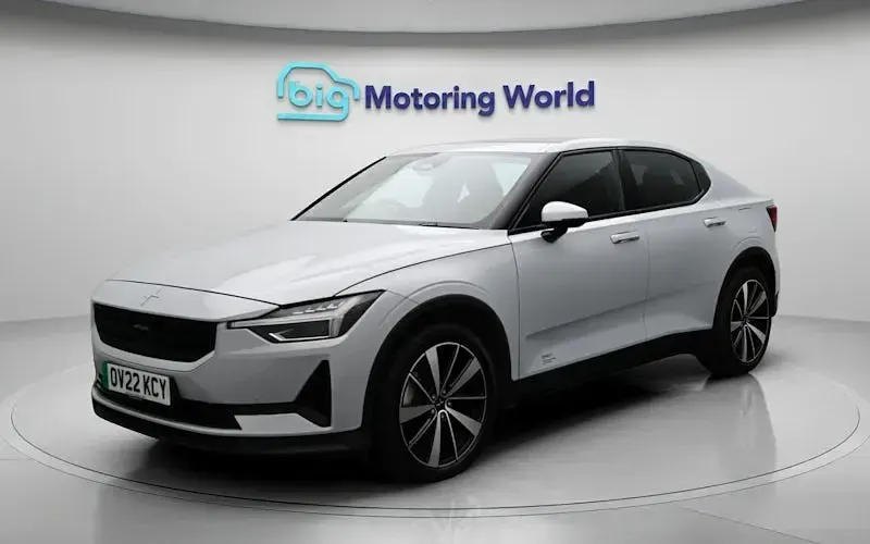 Begagnad Polestar 2 164 kW (224 HK) 2022 Silver Halvkombi