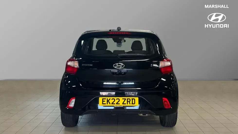 Used Hyundai i10 SE 84 HP (61 kW) 2022 Black Hatchback