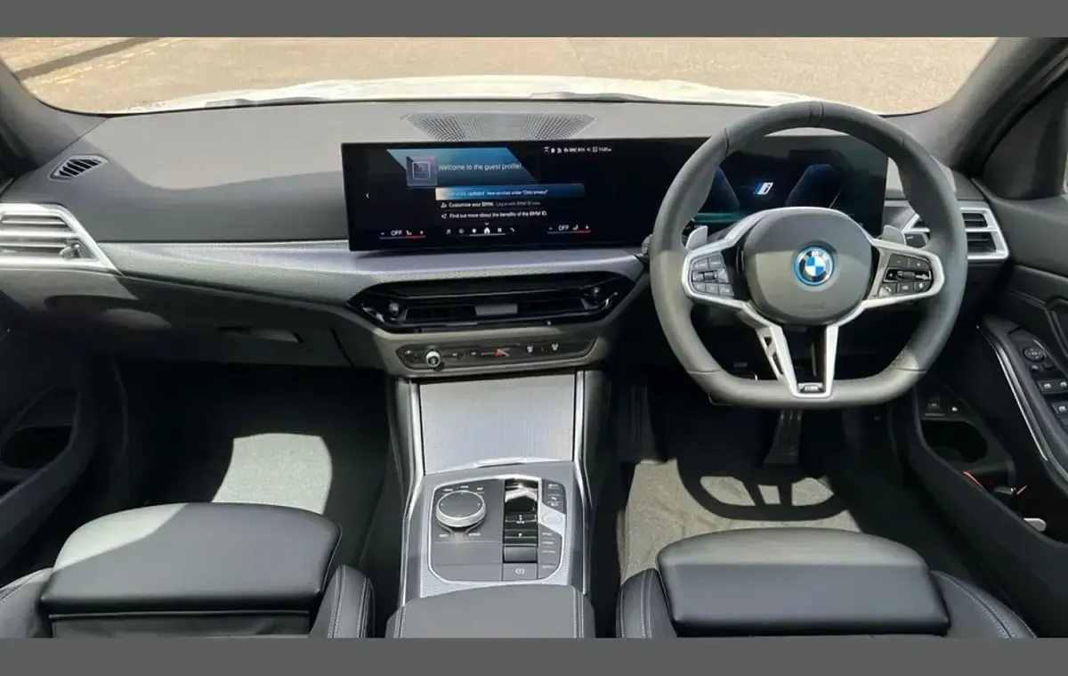 Used BMW 330 M Sport 288 HP (211 kW) 2026 White Sedan
