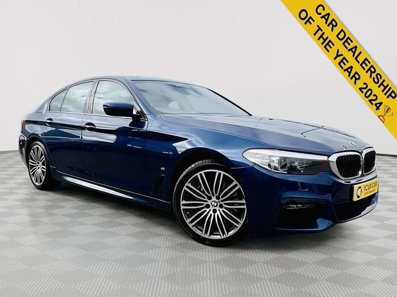 Blue Used 2019 BMW 530e M Sport Sedan | £15,000 (Good price) - Image 1/4