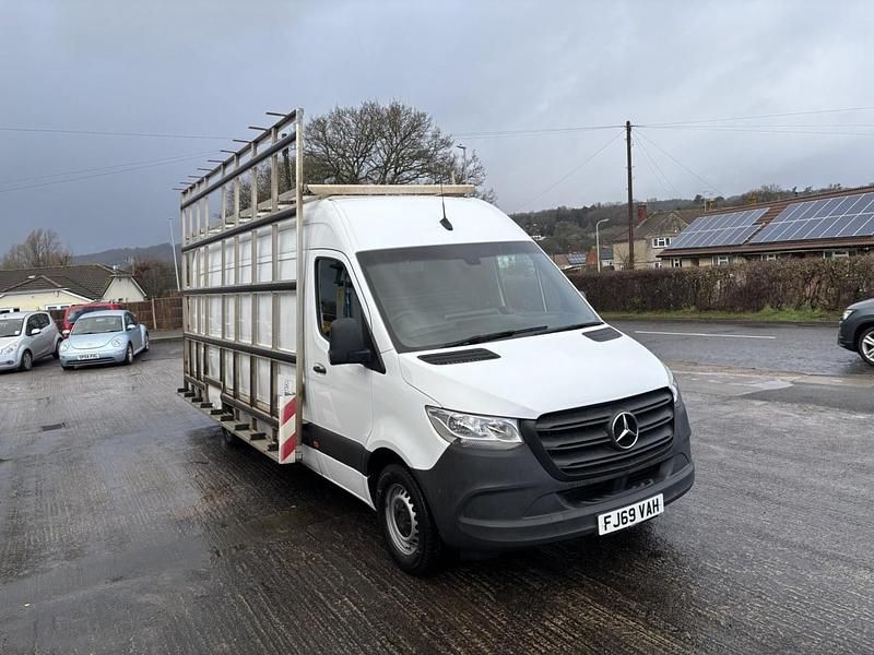 Used Mercedes Sprinter 2019 White Van