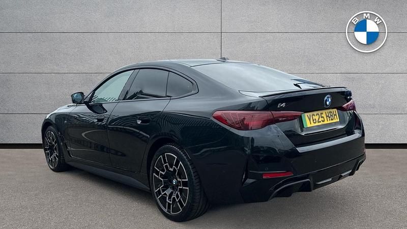 Used BMW i4 M Sport 250 kW (340 HP) 2025 Black Sedan
