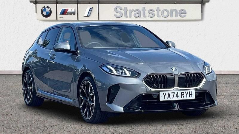 Grey Used 2025 BMW 120 M Sport Hatchback | £29,299 - Image 1/3