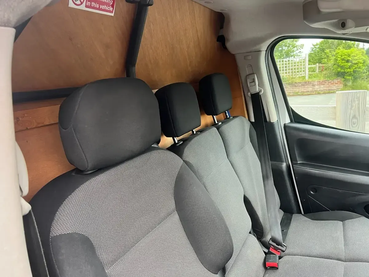 Used Citroën e-Berlingo 75 HP (55 kW) 2019 White
