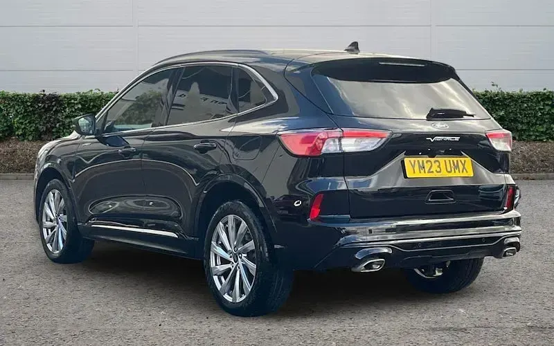Used Ford Kuga Vignale 190 HP (139 kW) 2023 Black SUV