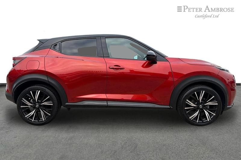 Red Used 2020 Nissan Juke S SUV | £15,990 (Fair price) - Image 1/3