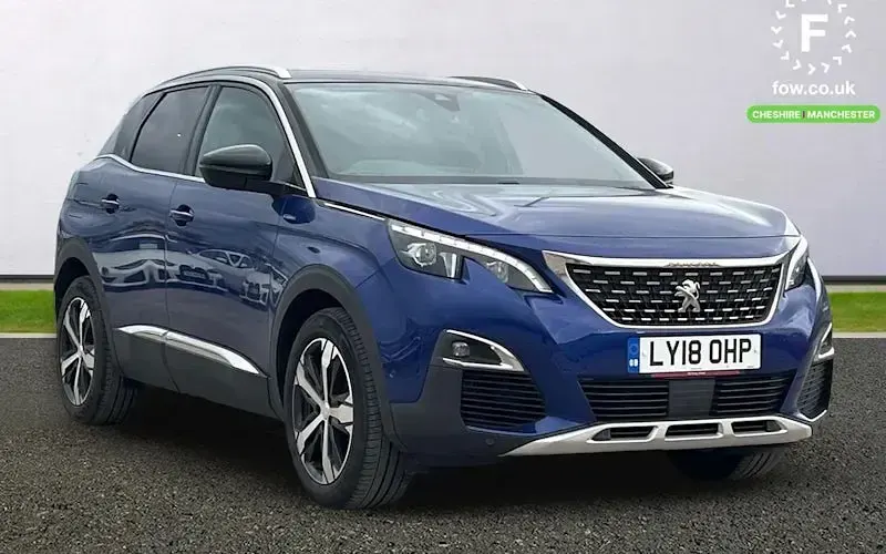 Used Peugeot 3008 GT-line 131 HP (96 kW) 2020 SUV