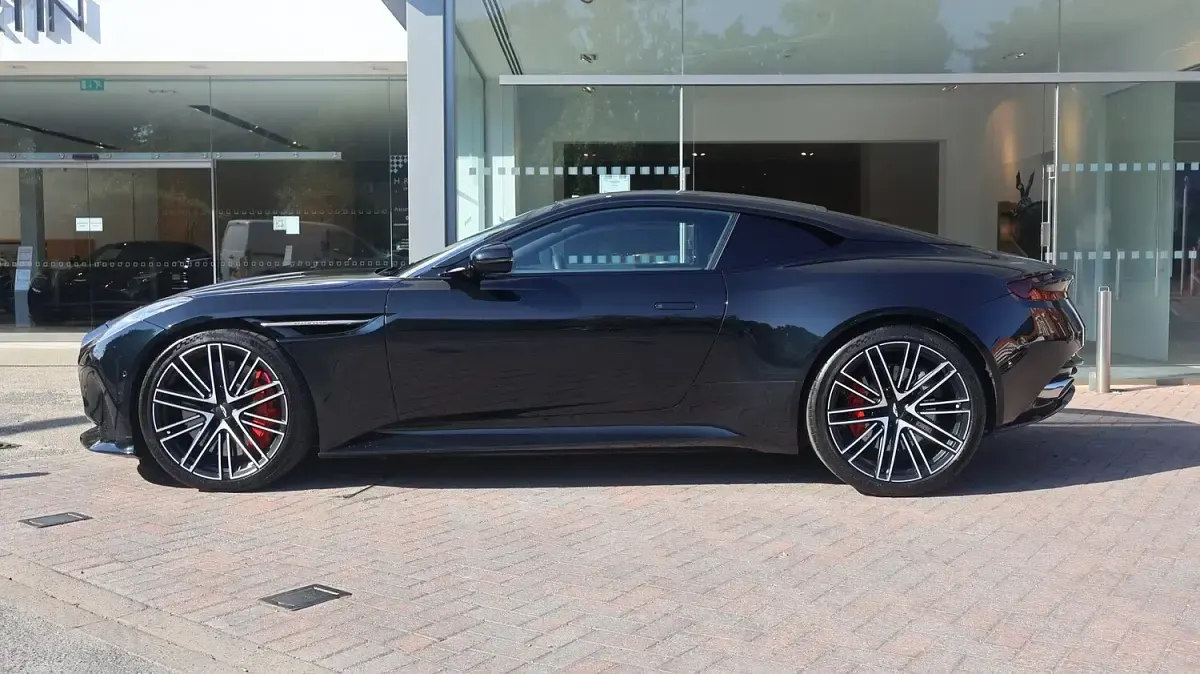 Used Aston Martin V8 2023 Black Coupe