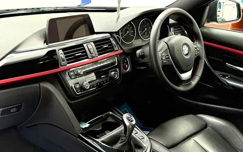 Used BMW 420 Sport Line 190 HP (139 kW) 2016 Black Coupe