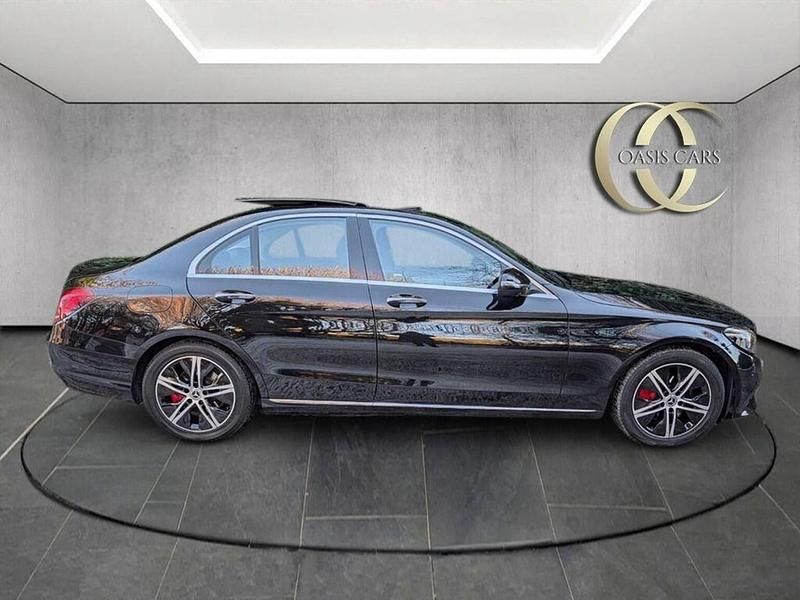 Used Mercedes C220 Premium Plus 2019 Black Sedan